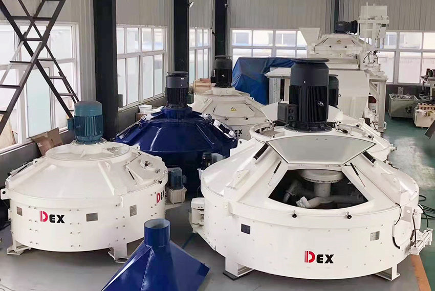 耐火材料攪拌機