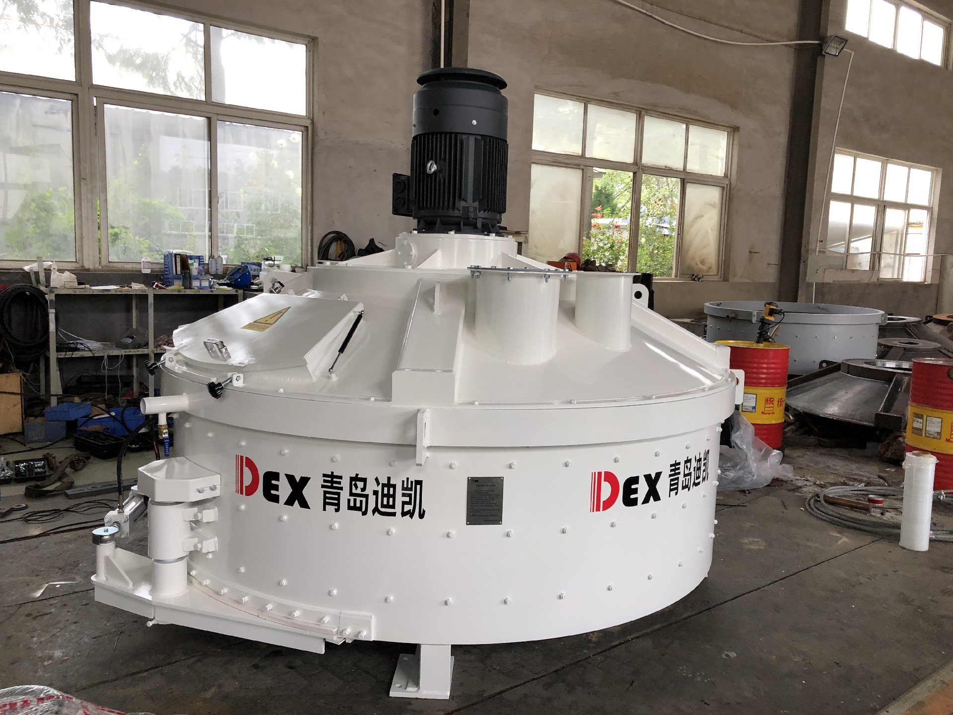 預(yù)制構(gòu)件攪拌機