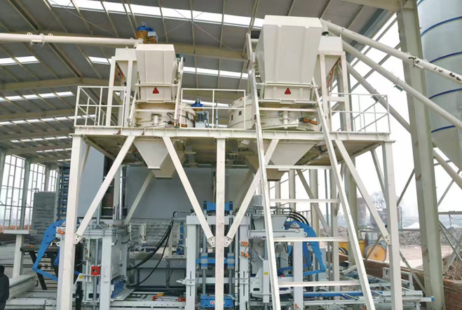 立軸混凝土攪拌機行星混合軌跡肉眼可見的攪拌效果讓人咋舌