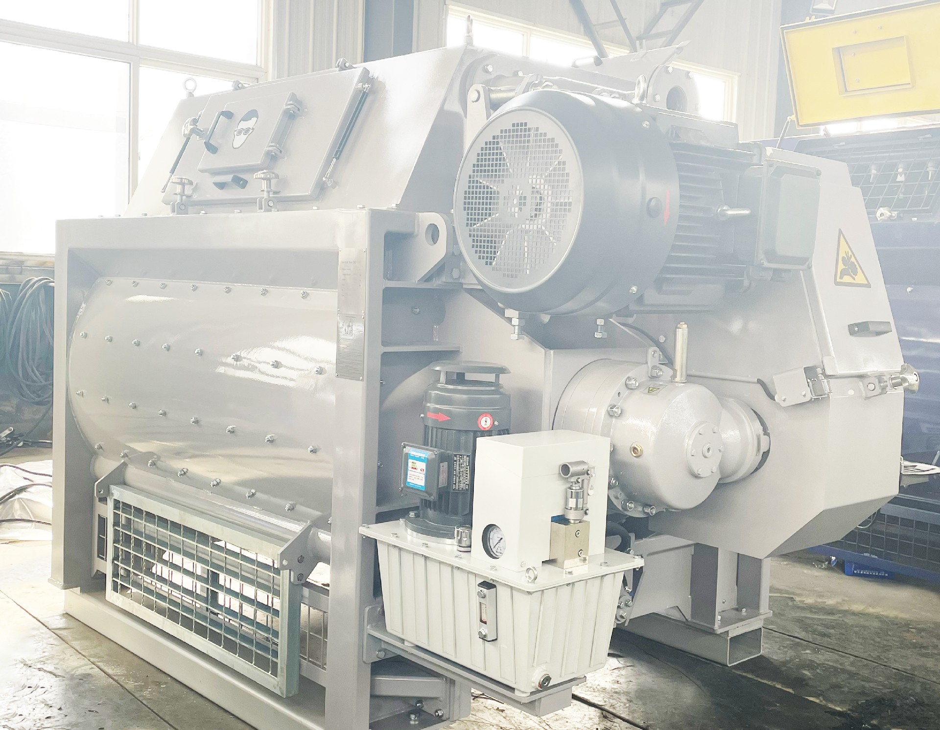 青島迪凱雙臥軸攪拌機(jī)