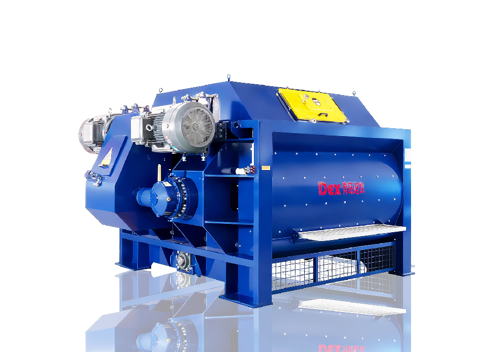 同樣是雙臥軸攪拌機(jī)，為什么有的用十年沒(méi)問(wèn)題，有的三年就報(bào)廢？