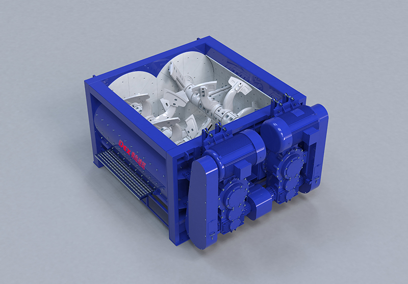 雙臥軸攪拌機(jī)